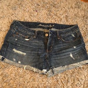 American Eagle jean shorts
